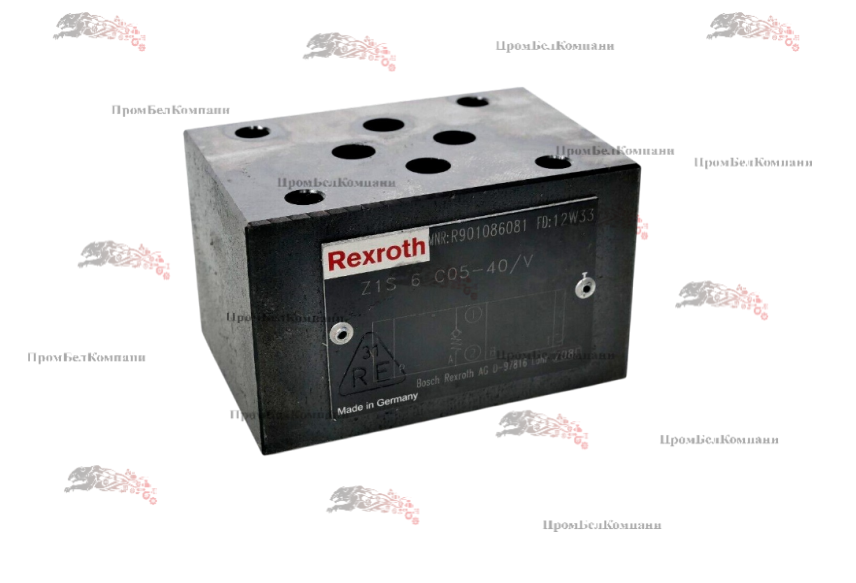 Z1S6 Клапан гидравлический обратный Bosch Rexroth Z1S 6 C05-40/V / R901086081