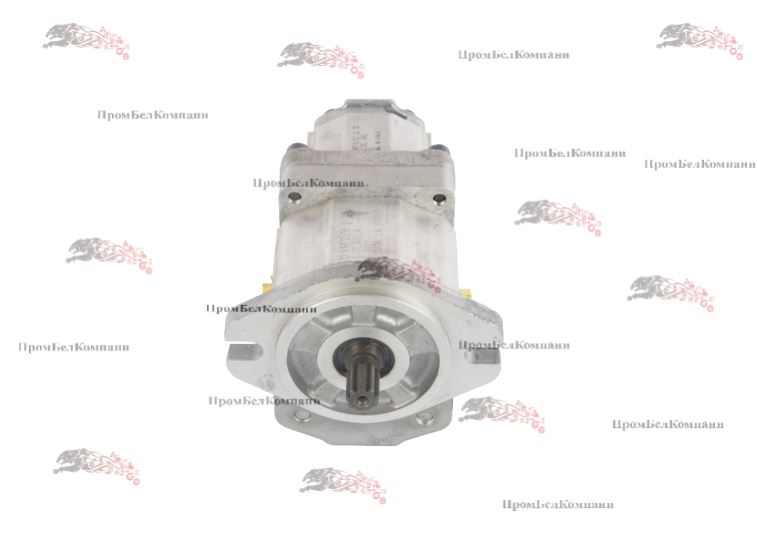 Гидронасос шестеренный 2-ух двухсекционный Sauer Danfoss 211.20.720.00 SNP2/17DSC46 DPE4 ( 5S1/41840TUR ) +  211.10.074.00 SNP1/4,3 D SC1C 4E ( SNQ1NN/4,3R421DEP1NNE3NNNN/NNNNNN )