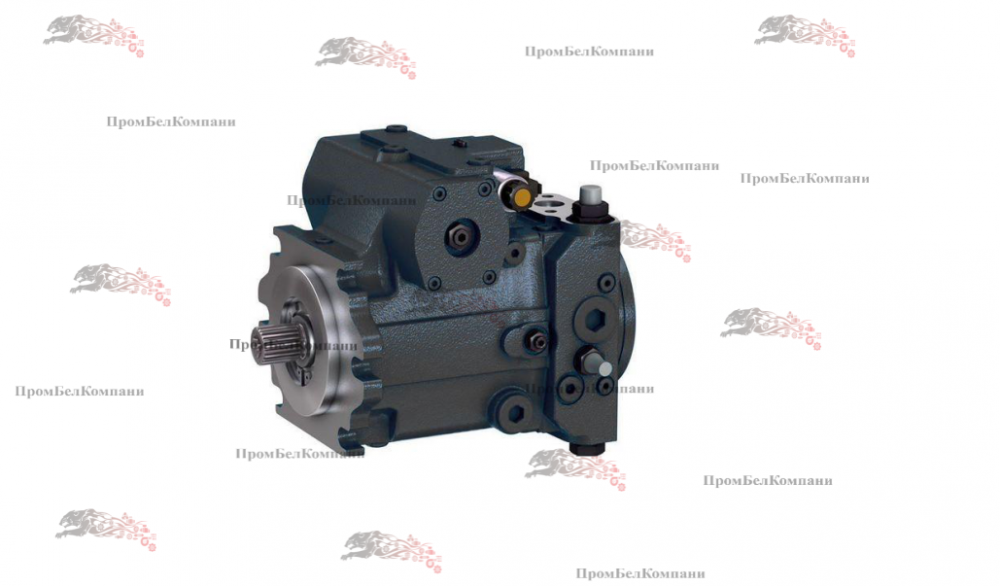 A4VG90 Гидронасос аксиально-поршневой BOSCH REXROTH A4VG90EZ1DX/32R-NZF02F071FP-S ( R902247365 ) 52528862 для Manitou