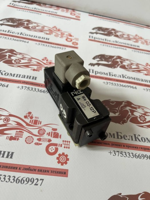 Гидрораспределитель ( распределительный клапан) H+L Hydraulic We 02-12P ( E24/0D-H )