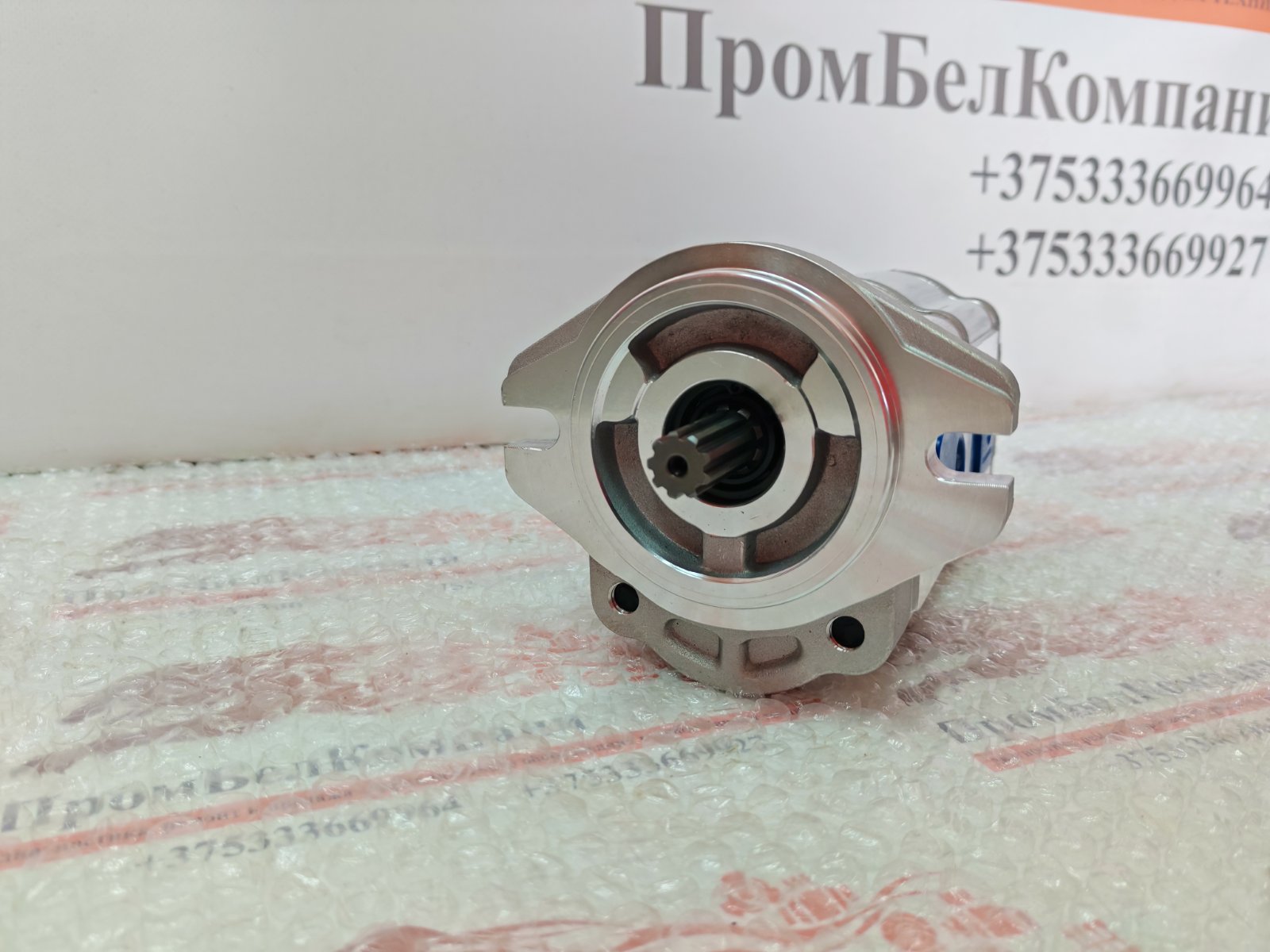 Гидронасос шестеренный двухсекционный PMIGP2ABDPF20/12DF05SB09L ( GP2K20/2K12L‐B231CC‐V / КЗК-12-19-0602100-01 ) для комбайнов КЗС-1218 «ПАЛЕССЕ GS12», КЗС-3219 «ПАЛЕССЕ GS3219»