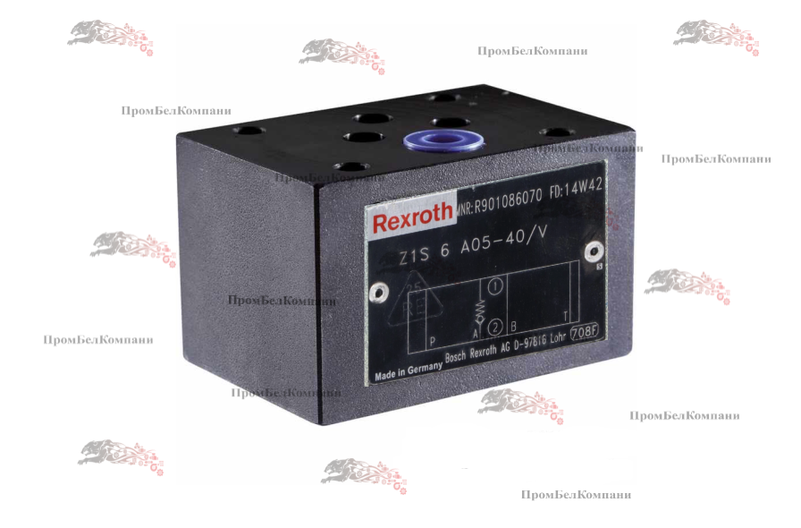 Z1S6 Клапан гидравлический обратный Bosch Rexroth Z1S 6 A05-40/V / R901086070
