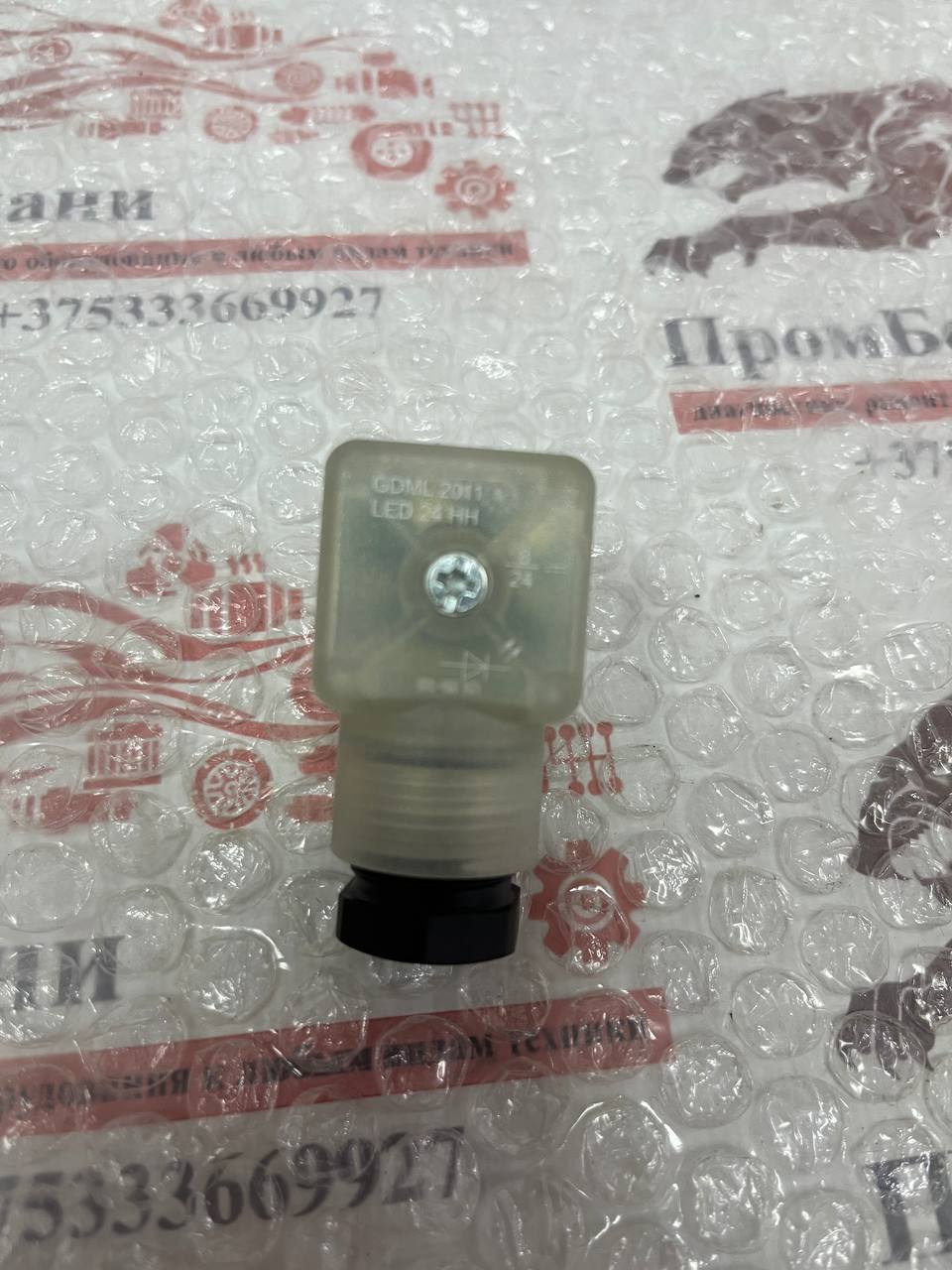 Разъем / коннектор Hirschmann 935-980-028 (739027 ) 935 980-028 / 935980028 CO GDML 2011 LED 24 HH sw