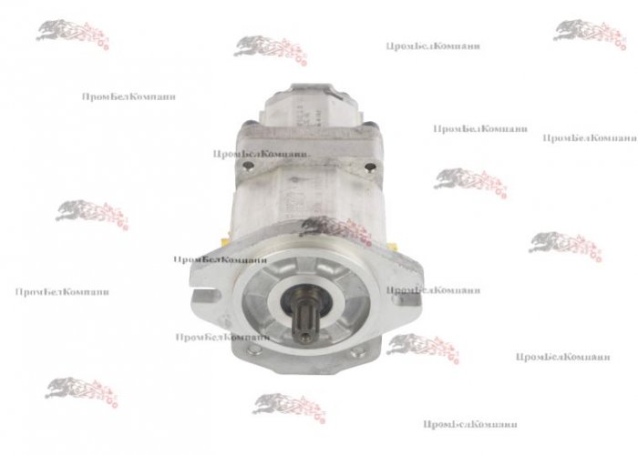 Гидронасос шестеренный 2-ух двухсекционный Sauer Danfoss 211.20.720.00 SNP2/17DSC46 DPE4 ( 5S1/41840TUR ) +  211.10.074.00 SNP1/4,3 D SC1C 4E ( SNQ1NN/4,3R421DEP1NNE3NNNN/NNNNNN )
