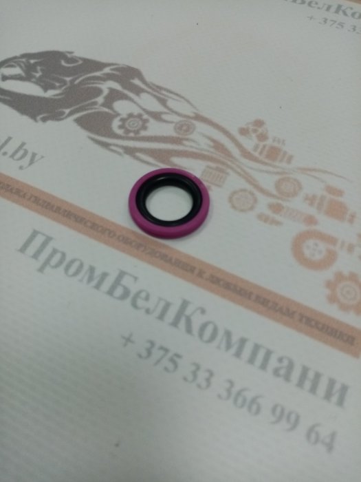 Уплотнение поршня PSO 20х12,5х3,2 Pur98+NBR (PSO 0200 0125 032 DN) 