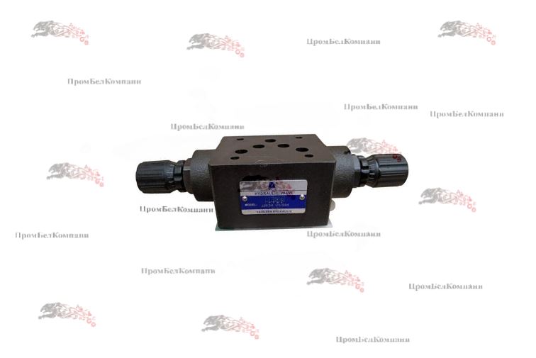 Гидродроссель Hairisen Hydraulic ДКМ 10/3 ( ДКМ-10/3 ) ДКМ10/3 для свеклопогрузчика Franz Kleine (Кляйн) RL 200 SF Mouse (Мышка)