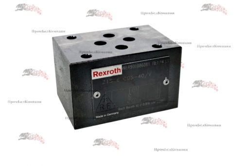 Z1S6 Клапан гидравлический обратный Bosch Rexroth Z1S 6 C05-40/V / R901086081