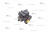 90L130 Гидронасос аксиально-поршневой SAUER DANFOSS 519372 / 90L130KPVNV8EL3F4F03GB4424236 для комбайна New Holland CX8080 