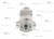 Гидронасос шестеренный 2-ух двухсекционный Sauer Danfoss 211.20.720.00 SNP2/17DSC46 DPE4 ( 5S1/41840TUR ) +  211.10.074.00 SNP1/4,3 D SC1C 4E ( SNQ1NN/4,3R421DEP1NNE3NNNN/NNNNNN )