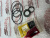 Комплект уплотнений ( ремкомплект ) Parker SK000115 / 8600881 / S4-104-053-037-050 для гидромоторов серии MJ и серии TH