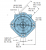 ADP60 Гидромотор героторный Eaton Char-Lynn 173-0020-002 ( ADP60C00AD300C0B ) для кормораздатчика KUHN SPV