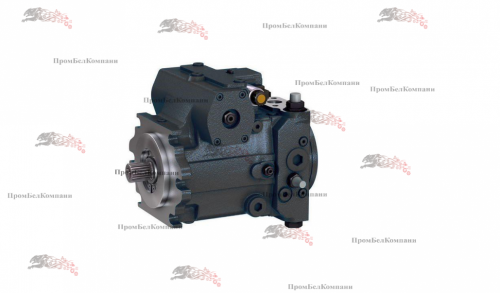 A4VG90 Гидронасос аксиально-поршневой BOSCH REXROTH A4VG90EZ1DX/32R-NZF02F071FP-S ( R902247365 ) 52528862 для Manitou