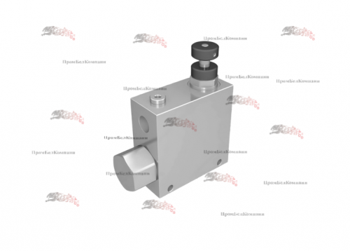Гидравлический клапан / трёхлинейный регулятор расхода WALVOIL VPR/3/ET 100/V ( 1620051100 ) PM1514329