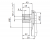 A4VG90 Гидронасос аксиально-поршневой BOSCH REXROTH A4VG90EZ1DX/32R-NZF02F071FP-S ( R902247365 ) 52528862 для Manitou