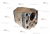 SNP2/17 Гидронасос шестеренный Sauer Danfoss SNP2 / 17 S FR03 ( Danfoss SNP2/17SFR03 ) 111.20.083.00