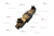 NBVP16G / NBVP16 Клапан распределительный Hawe NBVP 16 G / NBVP 16G /R/A6E2B6E2 -X24 в сборе с катушками Schienle 7329 820 ( 7329820 )