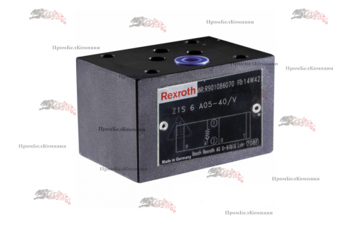 Z1S6 Клапан гидравлический обратный Bosch Rexroth Z1S 6 A05-40/V / R901086070