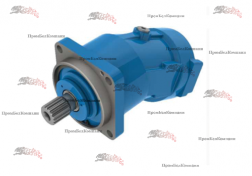 310 Гидронасос аксиально-поршневой  PSM-Hydraulics (ПСМ) 310.3.56.03.06 ( PBF10.4.56.03.06, МН56/32.3, 310.4.56.03.06 ) для АМКОДОР 322, АМКОДОР 325, АМКОДОР ТО-18Б, АМКОДОР ТО-18Б2, АМКОДОР ТО-18Д, АМКОДОР ТО-18К, АМКОДОР ТО-28