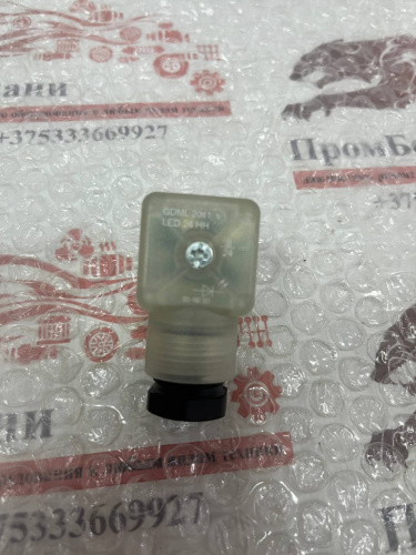 Разъем / коннектор Hirschmann 935-980-028 (739027 ) 935 980-028 / 935980028 CO GDML 2011 LED 24 HH sw