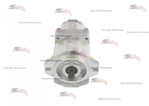 Гидронасос шестеренный 2-ух двухсекционный Sauer Danfoss 211.20.720.00 SNP2/17DSC46 DPE4 ( 5S1/41840TUR ) +  211.10.074.00 SNP1/4,3 D SC1C 4E ( SNQ1NN/4,3R421DEP1NNE3NNNN/NNNNNN )