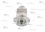Гидронасос шестеренный 2-ух двухсекционный Sauer Danfoss 211.20.720.00 SNP2/17DSC46 DPE4 ( 5S1/41840TUR ) +  211.10.074.00 SNP1/4,3 D SC1C 4E ( SNQ1NN/4,3R421DEP1NNE3NNNN/NNNNNN )
