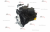 MPV046 Гидронасос аксиально-поршневой SAUER DANFOSS MPV046CBBHSBJBAAABFFCEAHH2GSN  / M46-20845