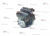 42R41D Гидронасос аксиально-поршневой SAUER DANFOSS / Sauer Sundstrand 4412555 / 42R41D E1A501B3C 2FNB3434BAA NNNNNN 