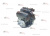 42R41D Гидронасос аксиально-поршневой SAUER DANFOSS / Sauer Sundstrand 4412555 / 42R41D E1A501B3C 2FNB3434BAA NNNNNN 
